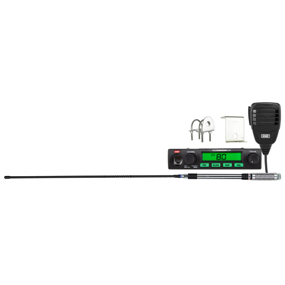 GME TX3500SVP 5 Watt Compact UHF CB Radio - Value Pack