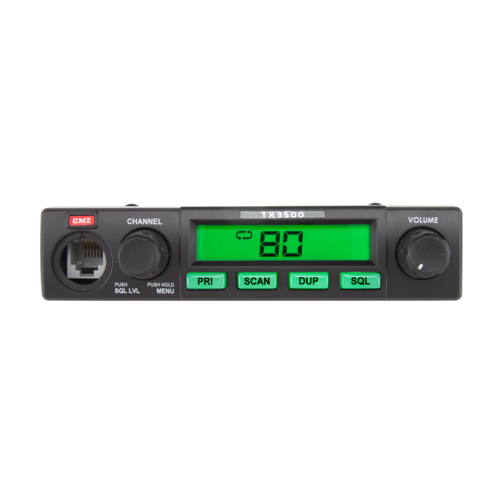 GME TX3500SVP 5 Watt Compact UHF CB Radio - Value Pack