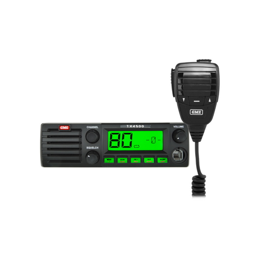 GME TX4500S 5 Watt DIN Mount UHF CB Radio with ScanSuite™