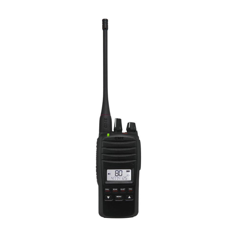 GME TX6600STP 5 Watt UHF CB Handheld Radio – Twin Pack