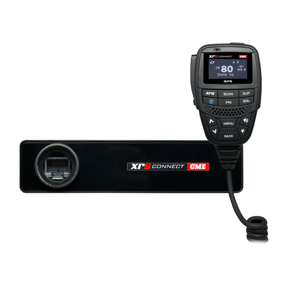 GME XRS™ 390 Connect IP67 UHF CB Radio with Bluetooth® & GPS