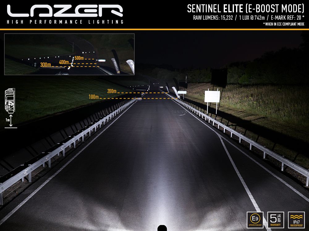 Lazer Lamps - Sentinel Range