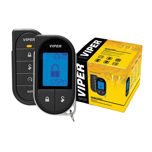 Viper 5706V LCD 2-Way Security + Remote Start System